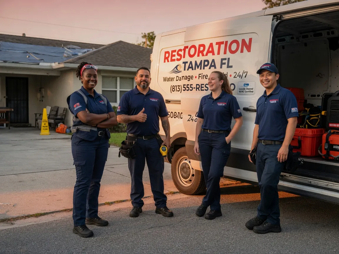Water Damage Restoration company in Lower Salem, OH